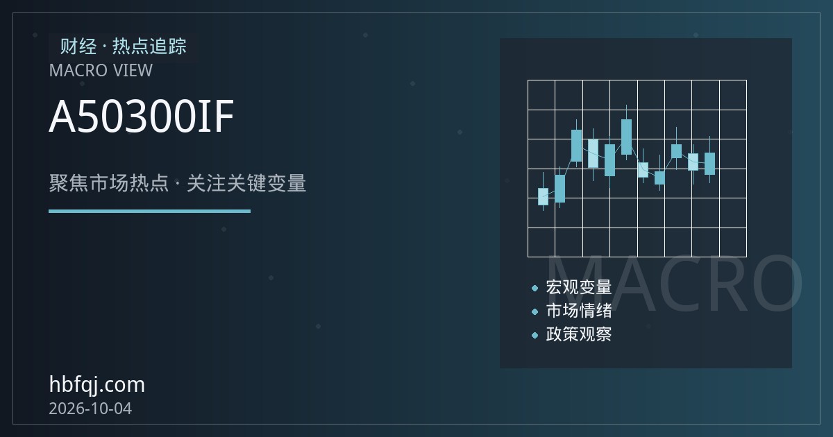 富时中国A50与沪深300股指期货IF对比评测：合约规格与保证金成本入门
